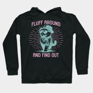 Fluff Around and Find Out Hoodie